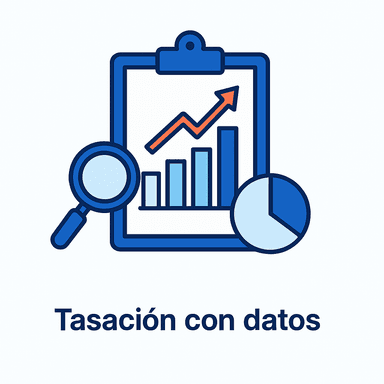 Tasación con datos
