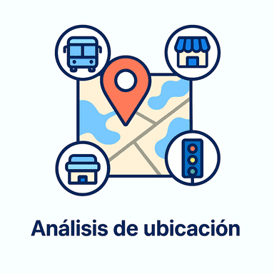 Análisis de ubicación